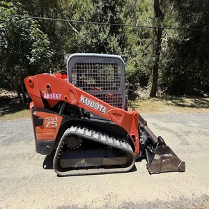 Chargeuse compacte Kubota avec composants essentiels : moteur, pompe, boîte de vitesses, roulement - À vendre - Product Image 6