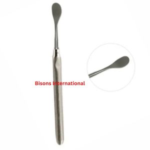 Retractor Quirúrgico Dental Manual BISONS, Instrumento Retractor de Mano de Acero Inoxidable - Product Image 2