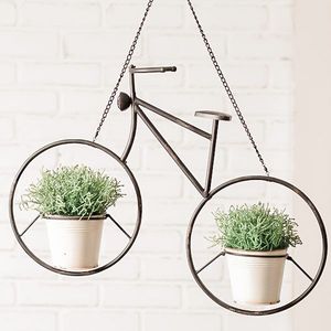 Pot suspendu minimaliste en fer pour plantes d'intérieur, accessoires de décoration moderne pour la maison, étiquetage privé - Product Image 2