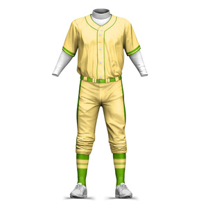 Wholesale Manufacturer Baseball Uniform Custom Team Jersey <b>Set</b> OEM ODM Sportswear Supplier Wholesale Baseball Uniform - Product Image 2