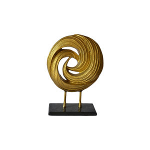 Adorno Pintado en Cobre con Base de Mármol, Último Diseño de Vajilla, Artículos de Decoración Navideña, Precio al por Mayor - Product Image 5