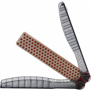 Piedra de afilar de diamante de doble cara DuoSharp de 8 pulgadas, blanca, para cuchillos finos/grossos y más - Product Image 2