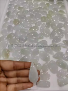 หินอัญมณีทรงหลวมสีเขียวสำหรับทำเครื่องประดับ - Product Image 3