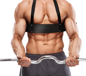 Bicep Arm Blaster – Isolateur de biceps en aluminium robuste pour l'entraînement aux curls, support de gym réglable pour hommes et femmes - Product Image 2