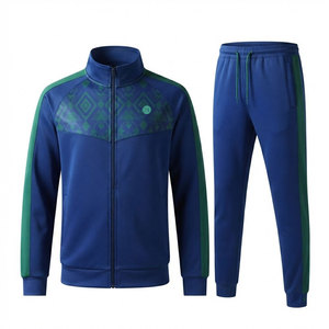 Ensemble de survêtement premium pour homme, veste et pantalon de jogging pour la remise en forme, les exercices et les séances de course - Product Image 1