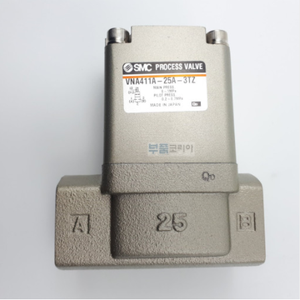 Vanne de processus SMC Pneumatics 2-Port Vannes de contrôle VNA411A-25A-3TZ - Product Image 1