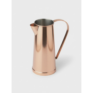 Carafe à café et jus en cuivre de haute qualité, design martelé, couleur or, nouveau design, pour la décoration de table à la maison, les mariages et les fêtes. - Product Image 2