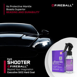 Fireball Dark Shooter Ceramic Coat Spray - 100 ml, revêtement céramique durable, super hydrophobe, finition ultra brillante, résistant aux produits chimiques - Product Image 3