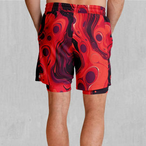 Custom Summer Graphic Letter Print Logo <b>Mens</b> Short <b>Jeans</b> Washed Ripped <b>Jeans</b> Shorts - Product Image 1
