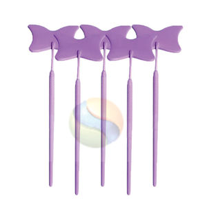 Luxury LED <b>Butterfly</b> Pocket Makeup Mirror with Stainless Steel Handle Premium <b>Lighted</b> Cosmetic Mirror with <b>Butterfly</b> Design & Lo - Product Image 6