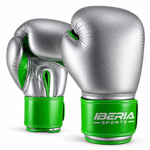 IBERIA Custom Boxing Gloves for Training Sparring Heavy <b>Bag</b> with Hook and Loop <b>Wrist</b> Closure OEM Wholesale Premium Boxing Gloves - Product Image 1