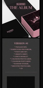 BLACK-PINK THE ALBUM [Versión Photobook] 1er Álbum Completo - Product Image 2