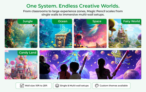 Crayon magique interactif pour enfants et jouet d'apprentissage et de dessin numérique |   INEK00014 - Product Image 2