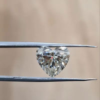 Diamant de laboratoire Evermore 3.00-3.10 CT, couleur DE, clarté VVS2 VS1, certifié IGI, modèle RI-333, pour la fabrication de bijoux, rare