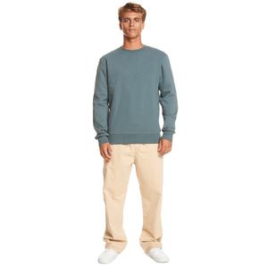 Sweat-shirt tricoté à col rond surdimensionné avec motif numérique, couleur unie, manches longues, coupe ajustée, décontracté, streetwear d'hiver - Product Image 2