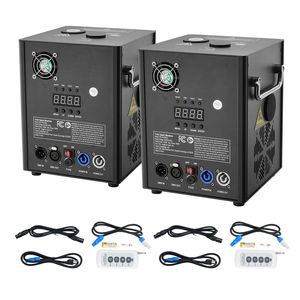 Confezione da 2 Macchine per Scintille Fredde 500W con Controller per Fuochi d'Artificio, Altezza Regolabile 6.6-13ft, Sistema DMX Avanzato, Schermo LED, Batteria - Product Image 1
