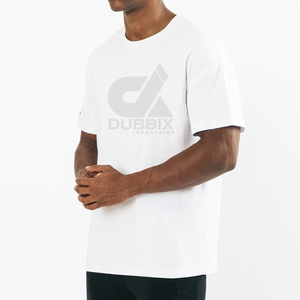 T-shirt pour homme à manches courtes, col rond, coupe classique, en coton et fibre de bambou, jersey respirant, séchage rapide, écologique, imprimé, décontracté - Product Image 6