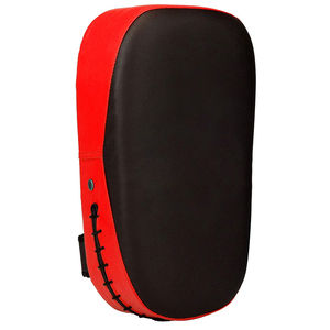 Equipo de entrenamiento de MMA al por mayor, escudo de boxeo vertical con logo personalizado, objetivo para patadas y golpes de Muay Thai, precio económico - Product Image 4