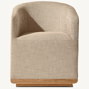 เก้าอี้โซฟาเดี่ยวที่นุ่มสบาย เหมาะสำหรับนั่งพักผ่อนกลางแจ้งในสไตล์โมเดิร์นเรียบง่าย - Product Image 1