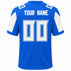 Maillot de football pour hommes sur mesure de qualité supérieure, 100% polyester, pour entraînement d'équipe sportive, couleur personnalisée, vente en gros, OEM - Product Image 3