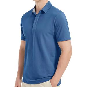 Camiseta Polo Transpirable para Oficina, Camiseta Polo de Alta Calidad, Uniforme Promocional, Camiseta Polo Lisa, Camiseta Polo OEM/ODM - Product Image 2