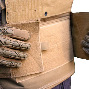 Gilet multifonctionnel à libération rapide, léger, en tissu Oxford, pour entraînement et sécurité, porte-plaques, idéal pour l'été, en polyester - Product Image 5