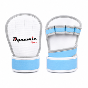 Heavy Duty Weightlifting Palm Grip Pads Durable Anti-Slip Gym Grips for <b>Dumbbells</b> Cross Training & Workout Hand Protection - Product Image 3