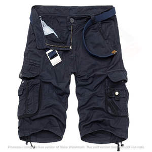 Pantalones Cortos Cargo para Hombre, Estilo Casual, con Bolsillos Grandes, para Gimnasio y Entrenamiento, Venta al Por Mayor 2026, Personalizables con Etiqueta Deportiva Privada - Product Image 5