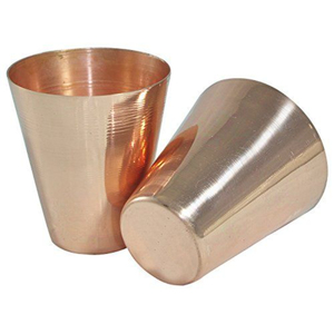 Vajilla de Arte Indio de Lujo para Regalos Corporativos, Recipiente de Cobre Antibacteriano para Yoga y Bienestar, Taza de Cobre Personalizable - Product Image 4