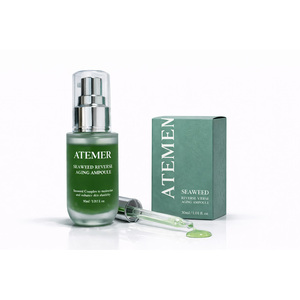 [AS AS] ATEMER SEAWEED REVERSE AGING Ampoule Anti-Âge à l'Extrait d'Algues Marines avec Peptides de Collagène Végétal et Soin à l'Acide Hyaluronique - Product Image 2