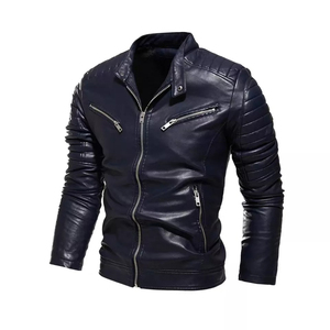 Chaqueta de Cuero para Hombre de Última Moda con Diseño Único, Servicio OEM, Chaqueta de Cuero de Alta Calidad al Mejor Diseño a un Precio Razonable - Product Image 3