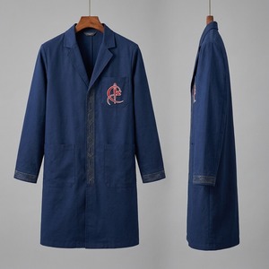 Bata de Laboratorio Profesional Ligera de Poliéster/Algodón Tejido para Uso Hospitalario, Diseño Unisex con Comodidad y Durabilidad - Product Image 5