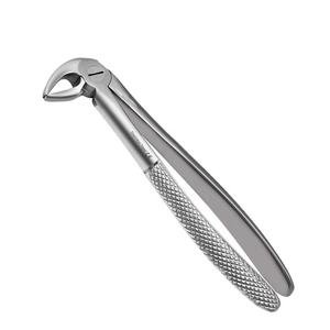 Forceps d'extraction dentaire en acier inoxydable personnalisés, à usage manuel, modèle anglais, certifiés CE - Product Image 1