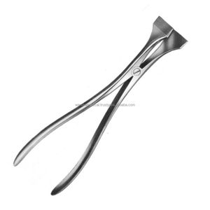 Instruments en acier inoxydable pour plâtres Hennig, personnalisés OEM, de la marque WARSAW MEDICAL |   Kit de chirurgie médicale - Product Image 4