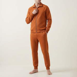 Ensemble de survêtement de sport personnalisé OEM pour hommes, vêtements de sport, ensemble de jogging, fabricant de vêtements de fitness sur mesure, directement de l'usine - Product Image 2