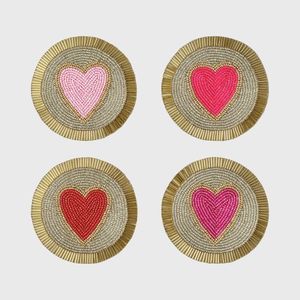 Collection de sous-verres perlés de créateurs pour les boutiques de cadeaux haut de gamme et les détaillants d'accessoires d'intérieur de luxe - Product Image 6
