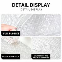 Enveloppes à bulles rembourrées en gros, sacs à bulles en film perlé OEM pour l'emballage e-commerce transfrontalier
