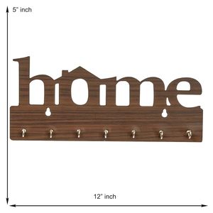 Premium Wooden <b>Key</b> Holder <b>Hook</b> for <b>Wall</b> Decorative Home Decor <b>Key</b> Stand Organizer - Product Image 2