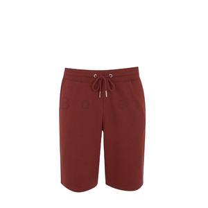 Wholesale 100% Cotton Casual Shorts Custom Logo <b>Light</b> Grey Mid <b>Track</b> Workout Sports Shorts for Men Solid Canvas Nonwoven for - Product Image 2