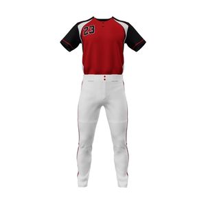 Sports Wear <b>Baseball</b> Uniform New Design <b>Baseball</b> Uniform 100% Polyester - Product Image 2
