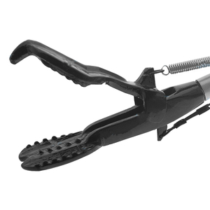 Pinza manual para serpientes de uso veterinario, pinza para reptiles de alta resistencia, mango de 70 cm, acero inoxidable, con certificación CE - Product Image 6