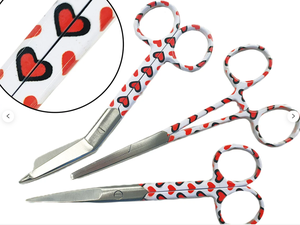 Dentavex Corporation Nurse Scissors Kit 3pcs Modern Style Stainless Steel Mayo Bandage Scissors Forceps CE Certified for First - Product Image 5