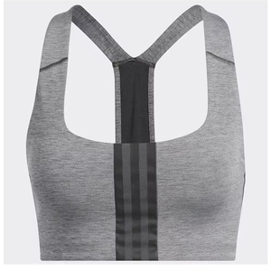 Women Sports Bra Crisscross Strap Medium <b>Support</b> Seamless Look Fitness Workout <b>Crop</b> <b>Top</b> Medium <b>support</b> sports bra Seamless work - Product Image 5