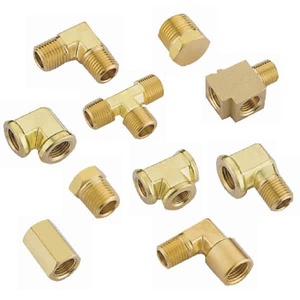 Raccords de tuyaux en laiton de précision personnalisés connecteur de tuyau d'arrosage haute pression avec adaptateur de filetage hexagonal à couplage rapide fabriqué en usine - Product Image 3