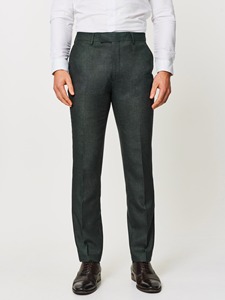 Blazer de costume homme grande taille en laine à col cranté, coupe ajustée, pour mariage et affaires, logo personnalisé accepté, un seul bouton - Product Image 3