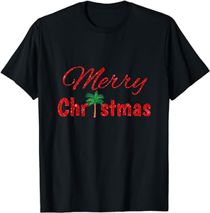 Merry <b>Christmas</b> <b>Men's</b> Short Sleeve O-Neck Casual <b>T</b>-<b>Shirt</b> Premium Custom Logo Front Heat-Transfer Printing 100% Cotton Breathable - Product Image 2