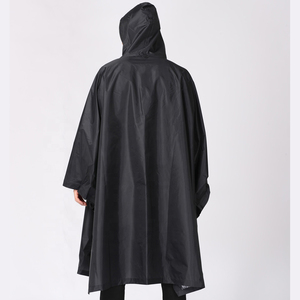 New Arriver Outdoor Winter New Design With Zip Pocket Rain Gear For Men Women Rain <b>Ponchos</b> Heavy Duty Plus Sizes - Product Image 1