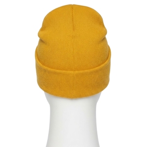 Bonnet brodé personnalisé « Pretty Poodle Since 1922 » Or et Bleu pour Femme, style Sororité Grecque, en tricot d'hiver, chaud et décontracté - Product Image 3
