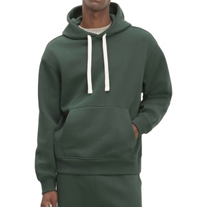 Vente en gros à prix réduit : Sweat à capuche coupe-vent pour homme, 100 % coton, imprimé en relief, écologique, avec livraison rapide et expédition rapide 2026 - Product Image 1