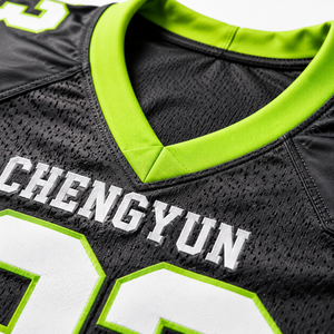 Custom Moisture Wicking <strong>Football</strong> V-neck Sublimation Print <strong>Football</strong> Match American <strong>Football</strong> Training Gear High Performance - Product Image 3